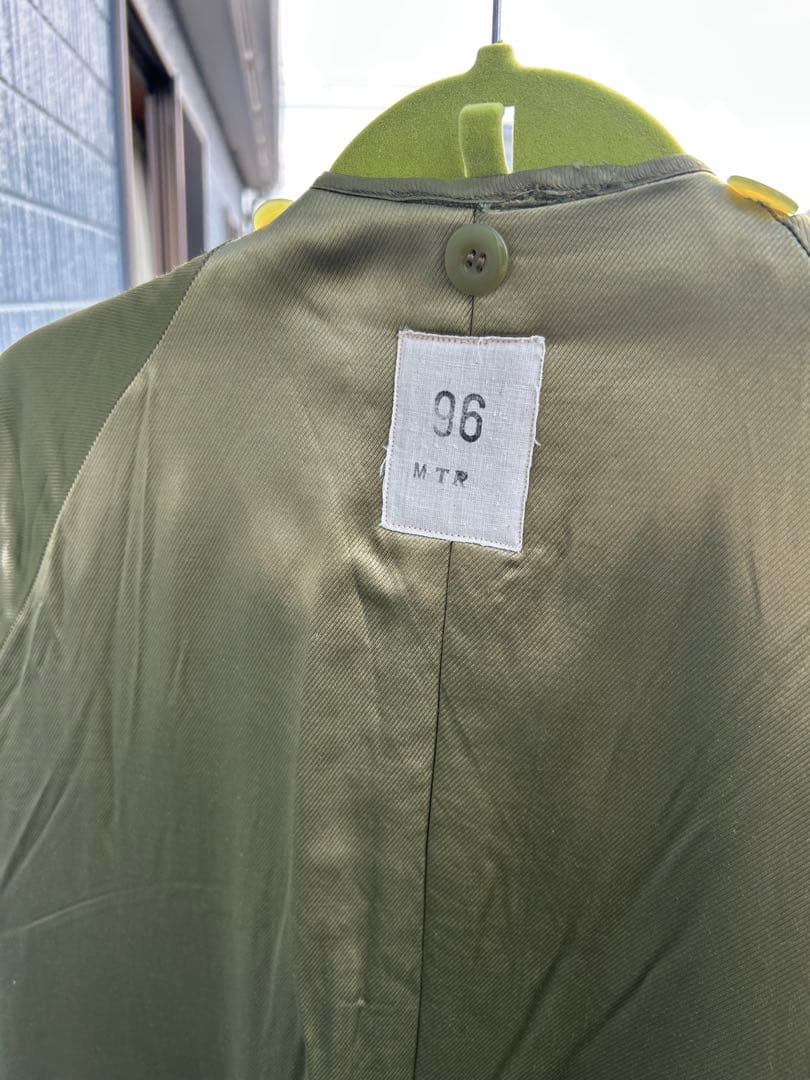 希少】フランス軍 M-47 コート用 ウールライナー ベスト