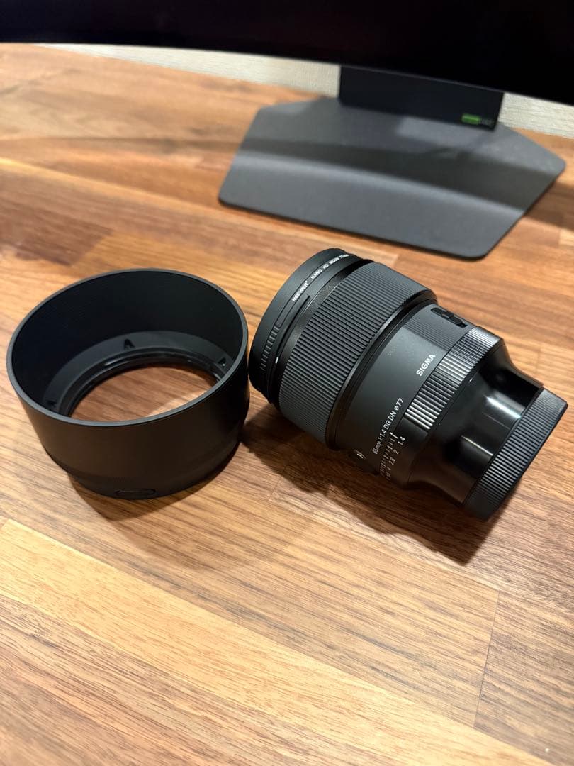 SIGMA 85mm F1.4 DG DN レンズ SONY Eマウント
