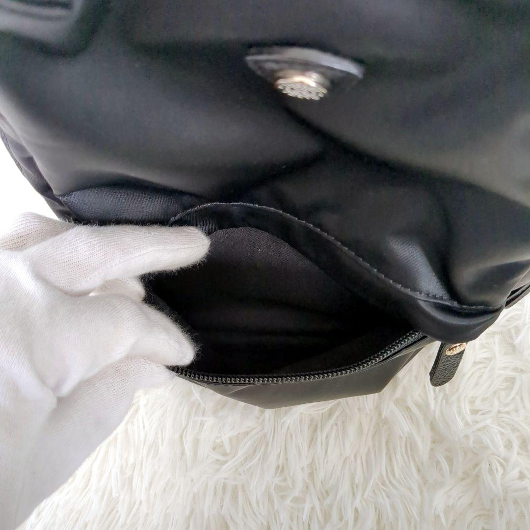 美品✨️russetラシット　ボディバッグ　ショルダーバッグ　ブラック　日本製