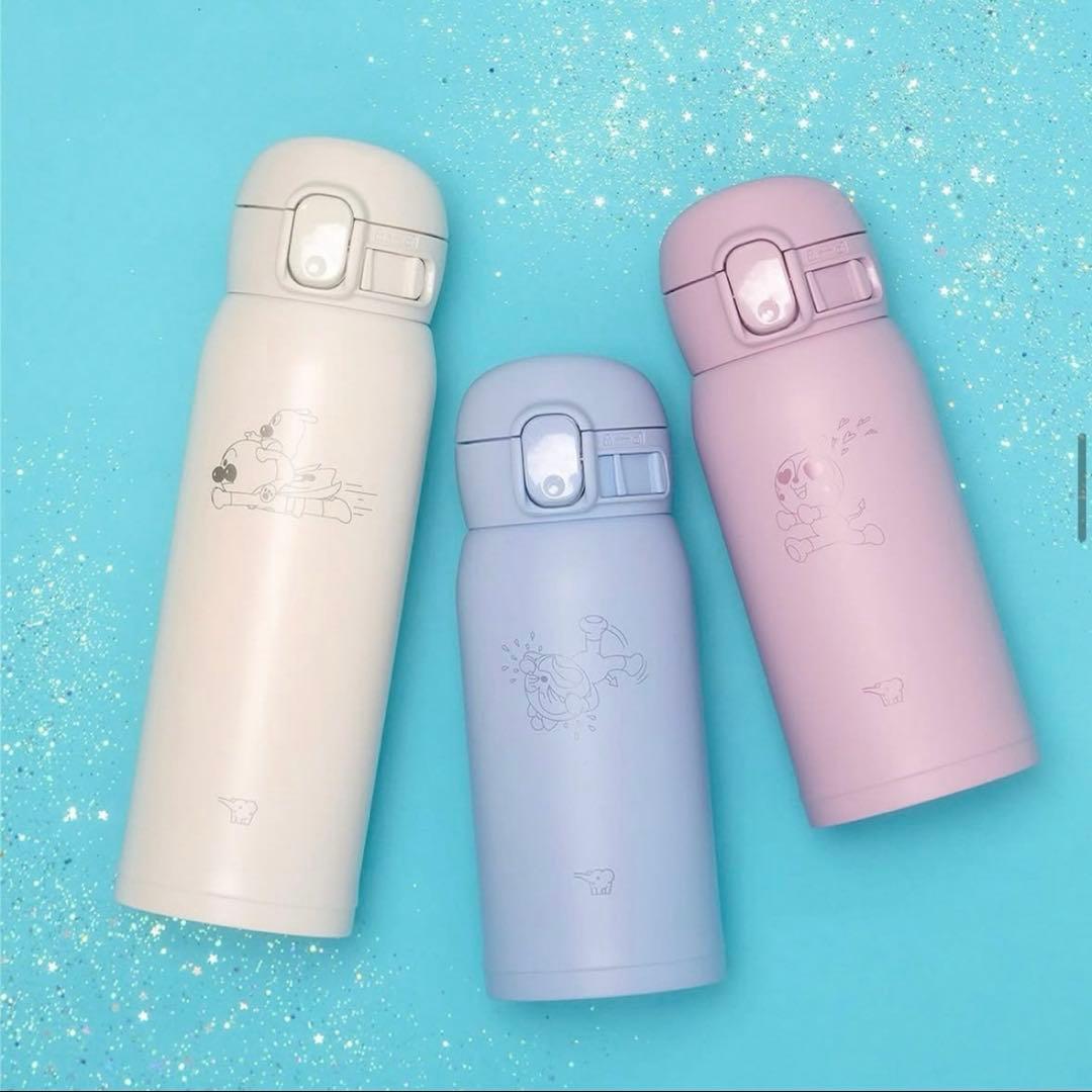 【新品未使用】ドキンちゃん　ピンク　水筒　ステンレスマグ　保温　保冷　象印