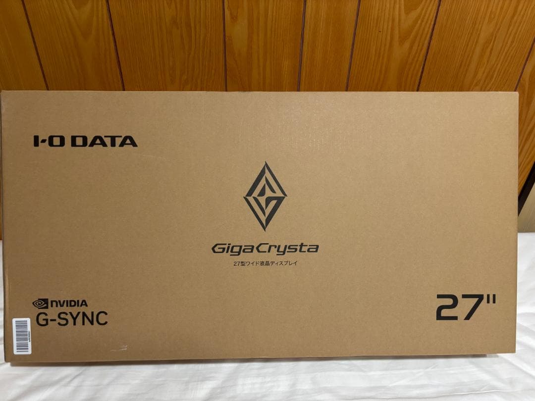 I-O DATA GigaCrysta GDQ271JLAQ 27インチ