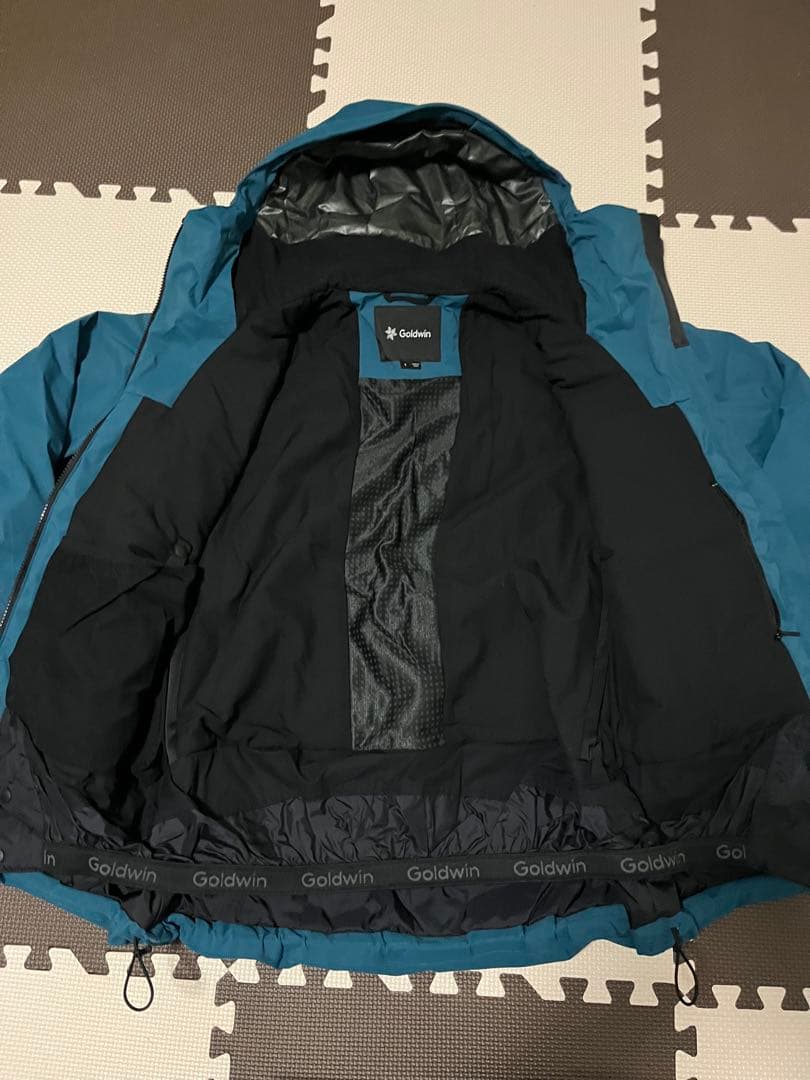 Goldwin オピニオンスキーウェアセット 青/ベージュ
