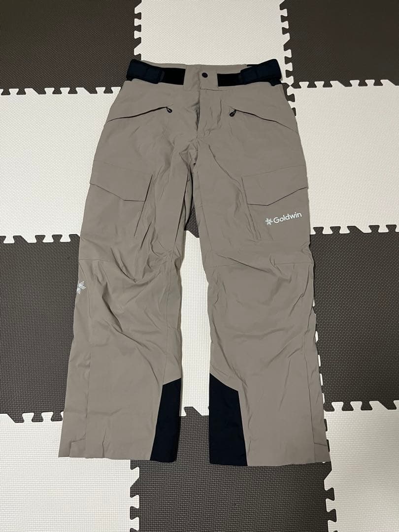 Goldwin オピニオンスキーウェアセット 青/ベージュ