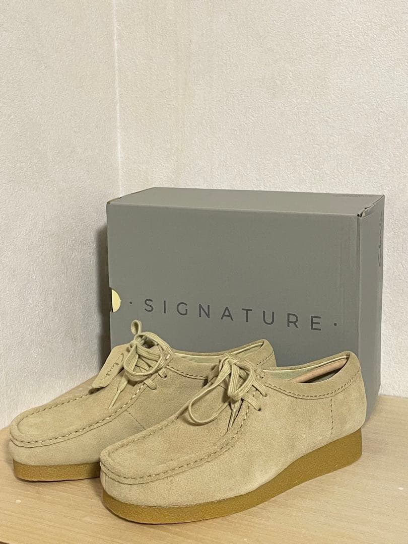 Clarks クラークス　24.5相当　未使用