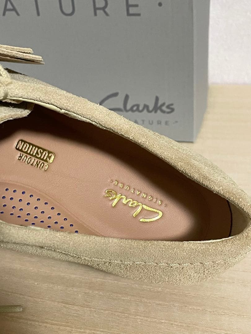 Clarks クラークス　24.5相当　未使用