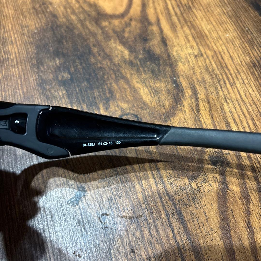 ブラックフレーム サングラス 04-325J