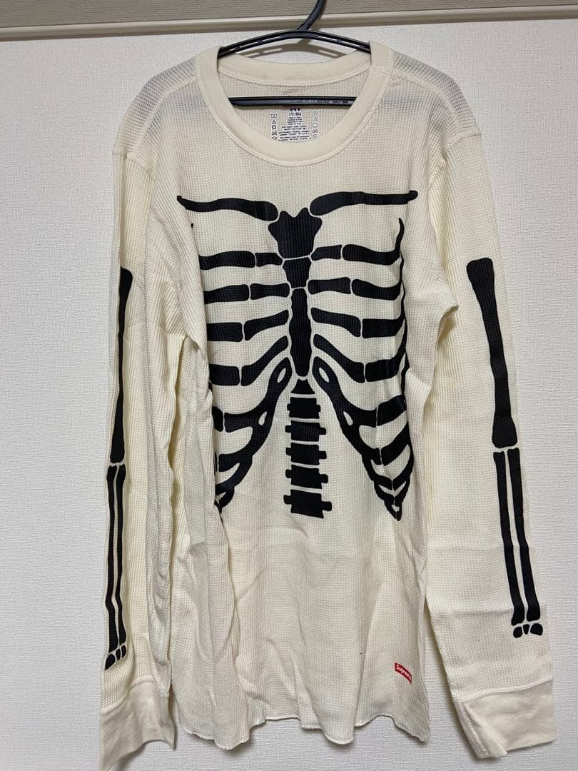 Supreme Boneサーマル　Hanes Mサイズ