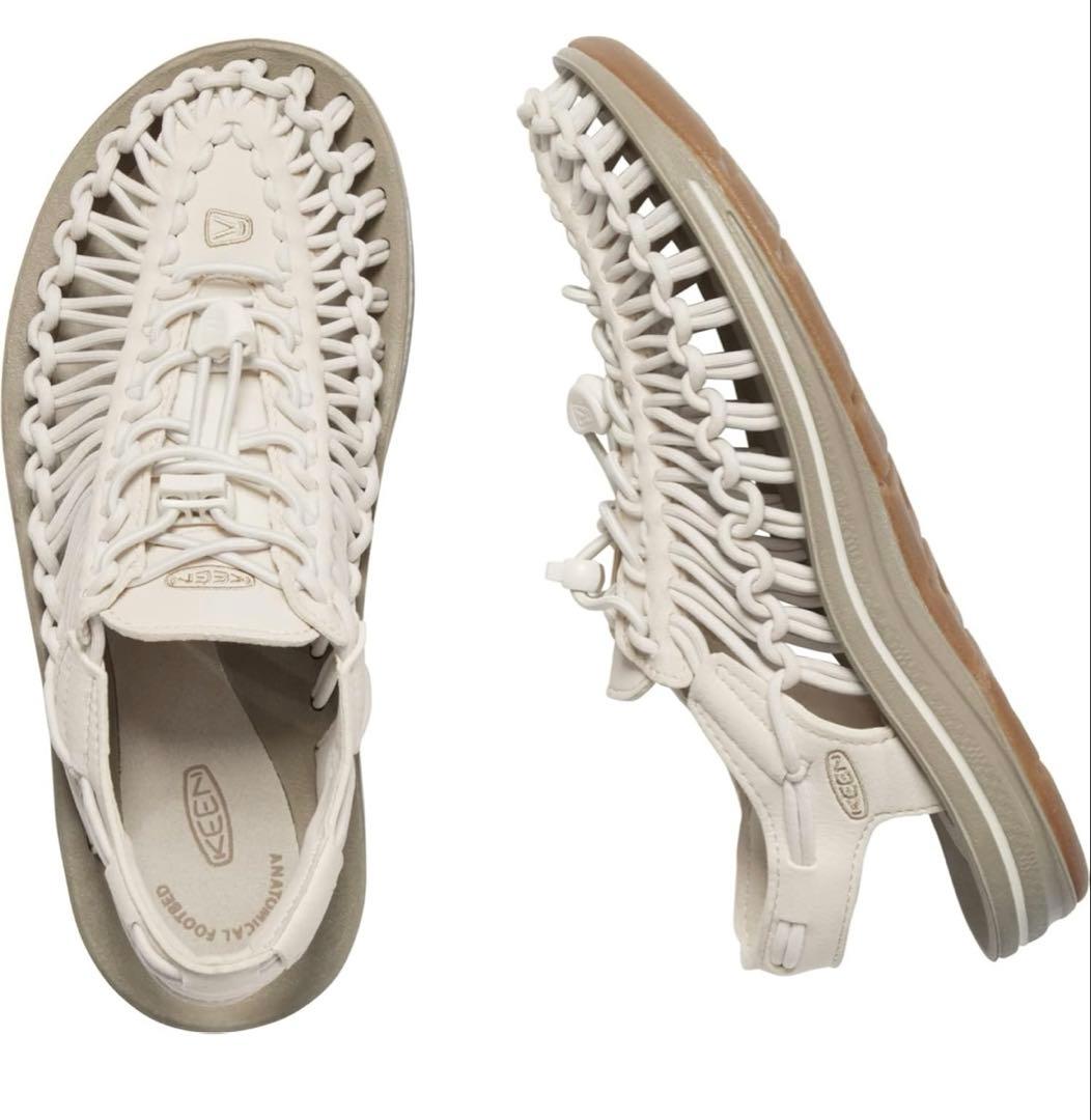 KEEN ユニーク サンダル メンズ 25cm レディースでも〇