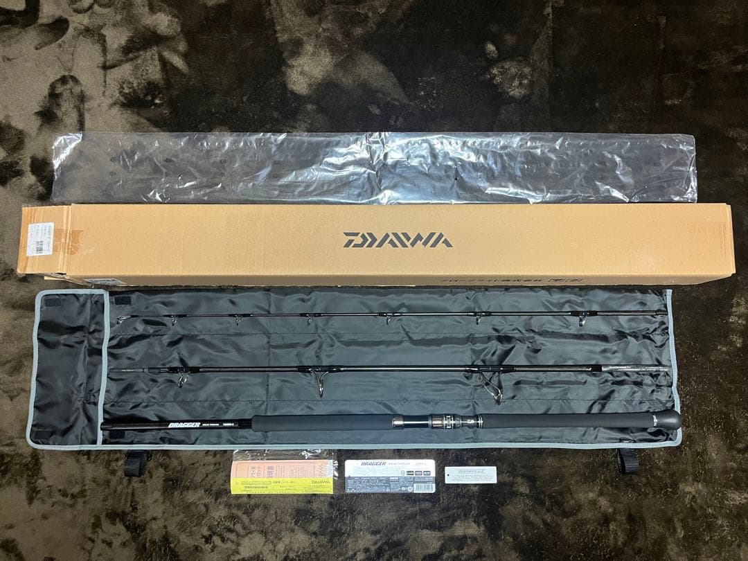 【MOご落札フォーム】ダイワ ドラッガー ブレイクスルー 100HH-3