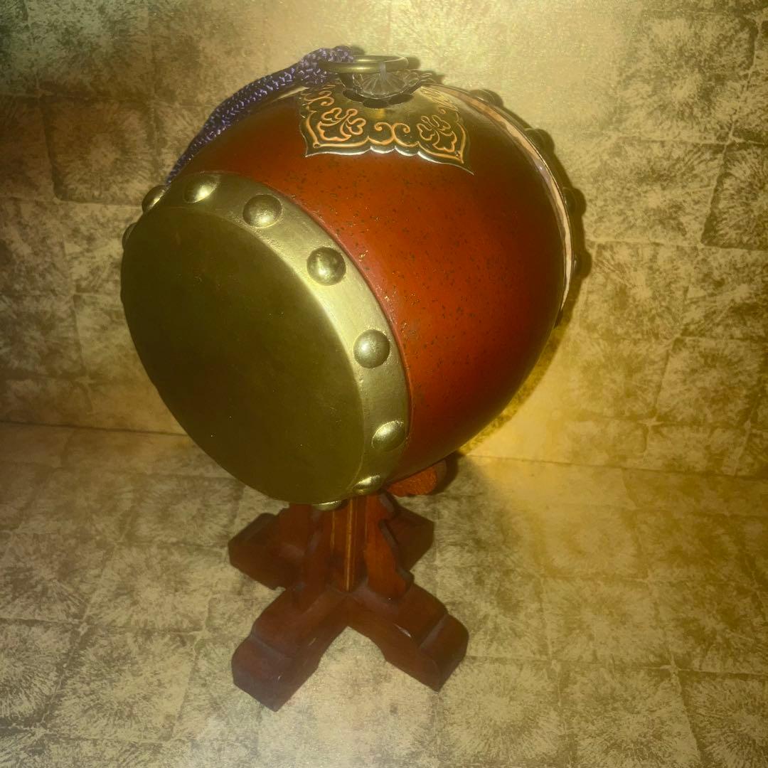 【特級呪物】場を清め神仏との繋がりを深める祈祷太鼓　曰く付き　縁起物　開運　交信