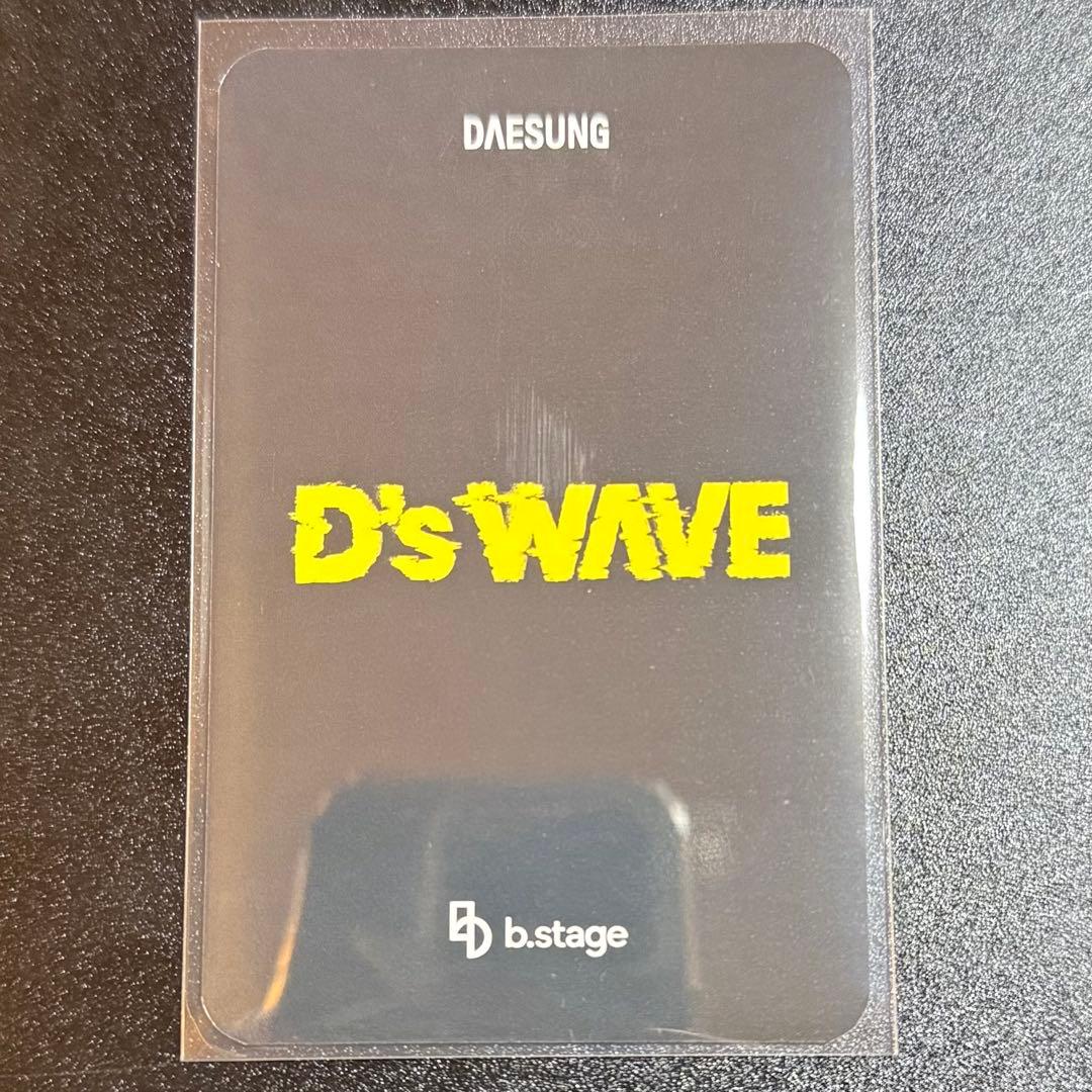 BIGBANG テソン ヨントン トレカ