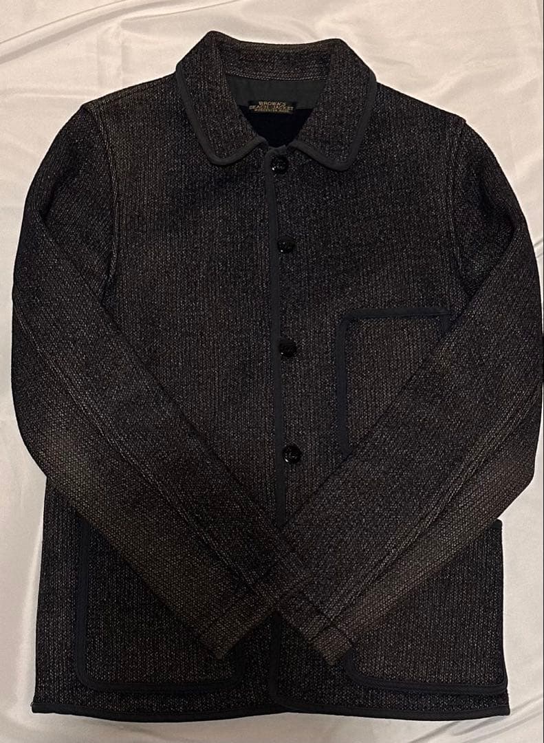 ま*ぷ様 【美品】BROWN’S BEACH JACKET ロストヒルズ復刻サイ