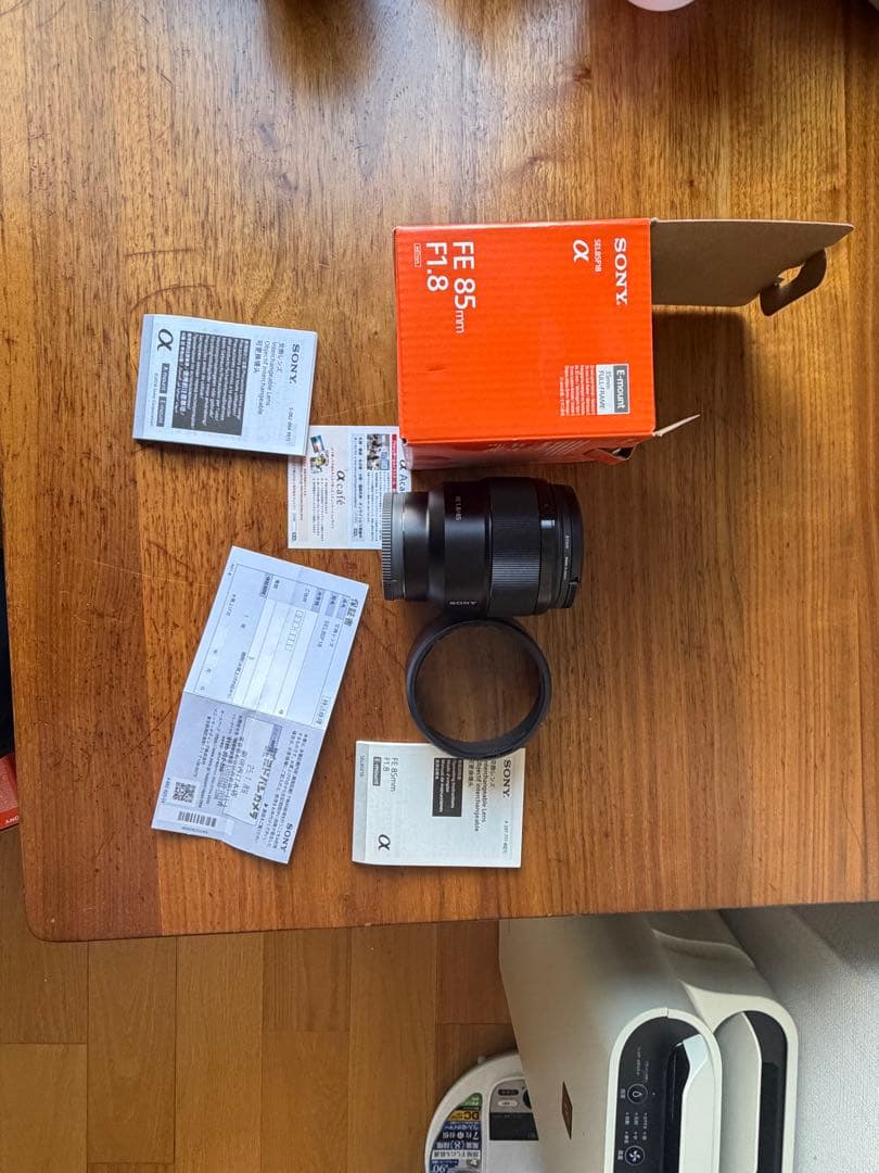 SONY FE 85mm F1.8 SEL85F18｜極美品｜