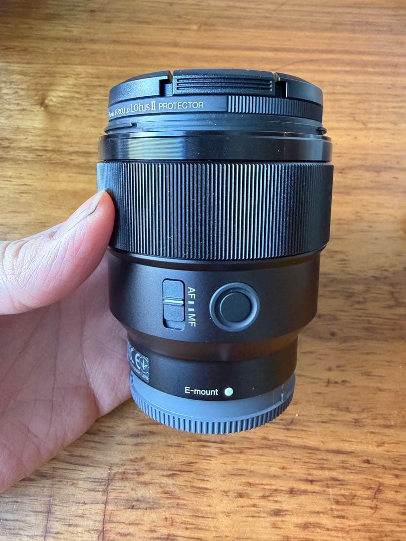 SONY FE 85mm F1.8 SEL85F18｜極美品｜