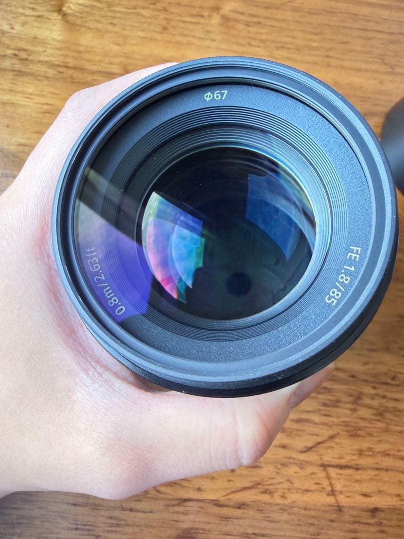 SONY FE 85mm F1.8 SEL85F18｜極美品｜