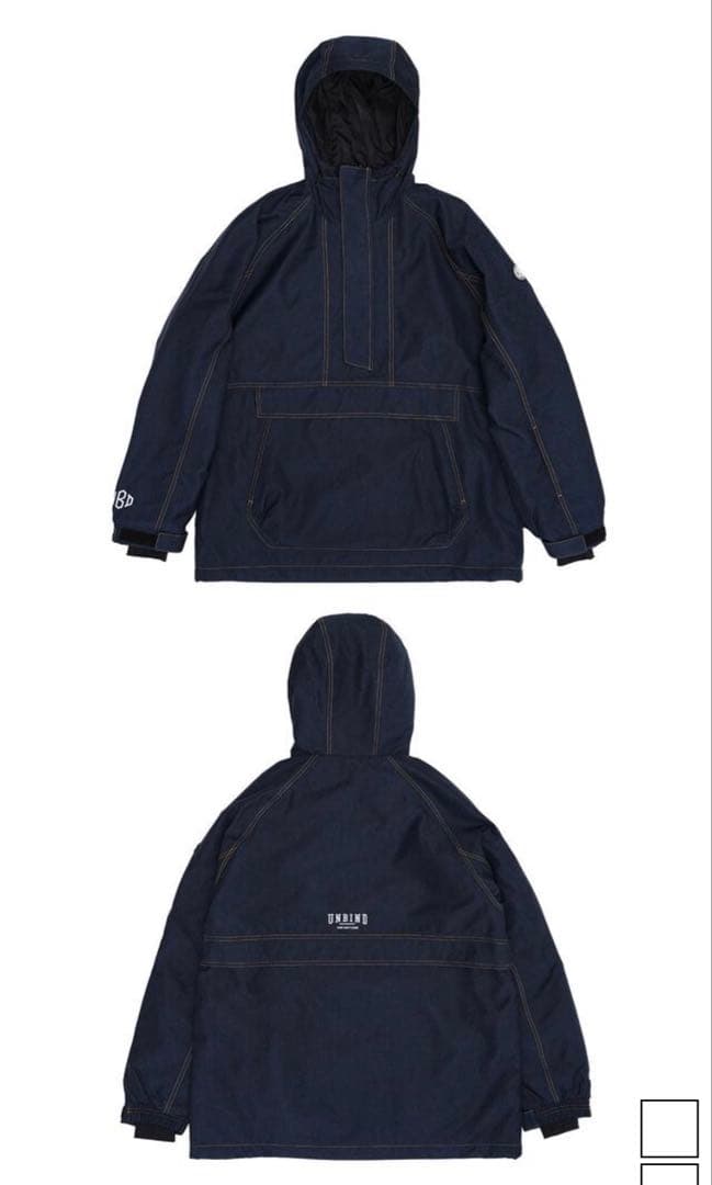 unbind スノーボードウェア