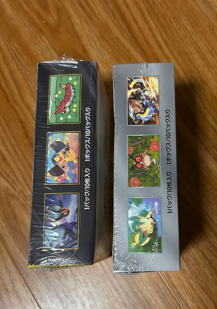 ポケカ　 MEGAドリームex&テラスタルフェスex シュリンク付　新品・未開封