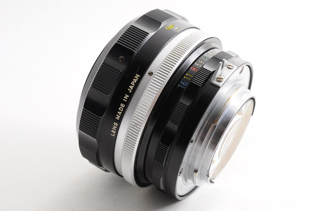 NIKON NIKKOR-S Auto 55mm F/1.2 レンズ @4531