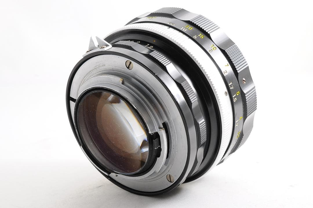 NIKON NIKKOR-S Auto 55mm F/1.2 レンズ @4531