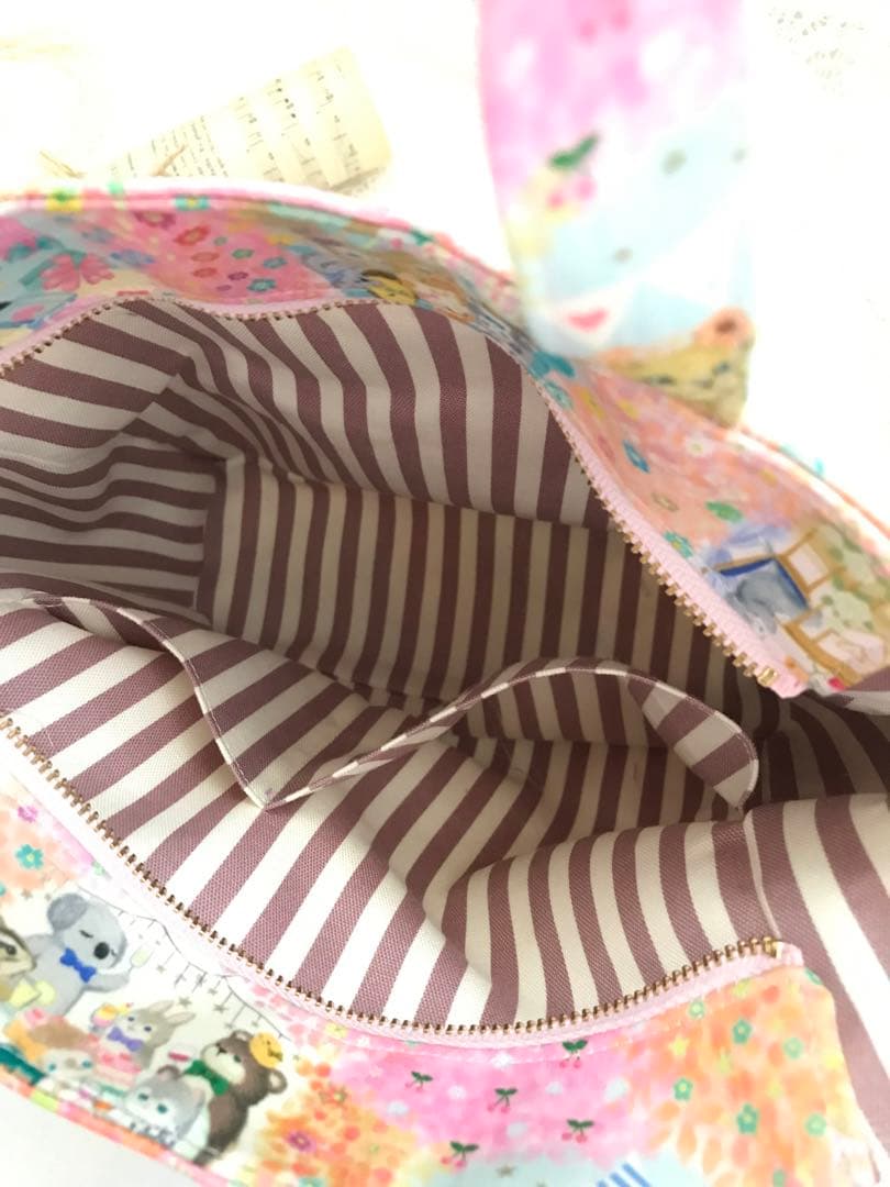 オーダー　ユキエモン　トートバッグ