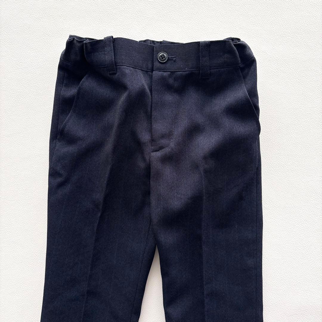 02318-3 CHOPIN キッズ　スーツセットアップ　パンツ　ベスト　120