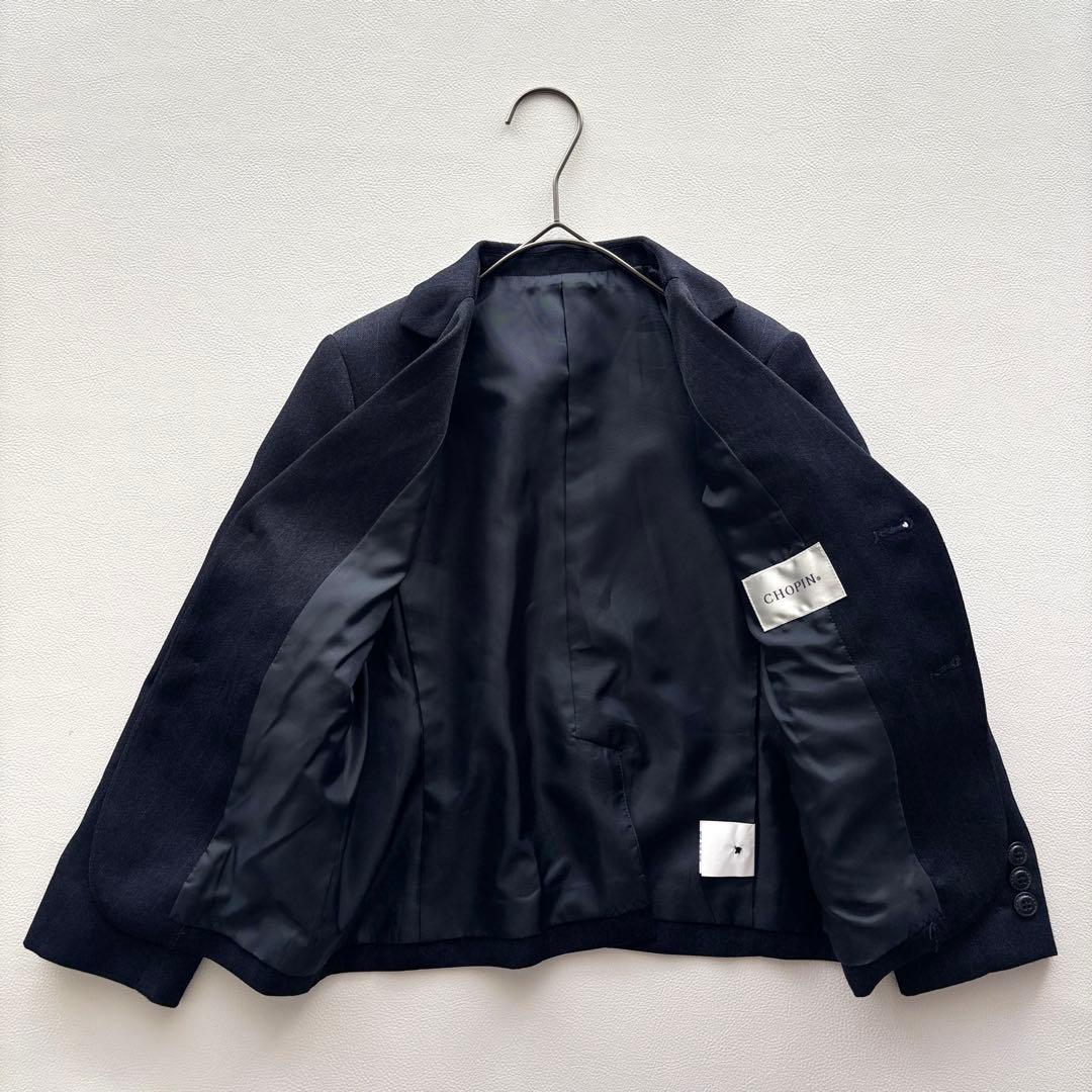 02318-3 CHOPIN キッズ　スーツセットアップ　パンツ　ベスト　120