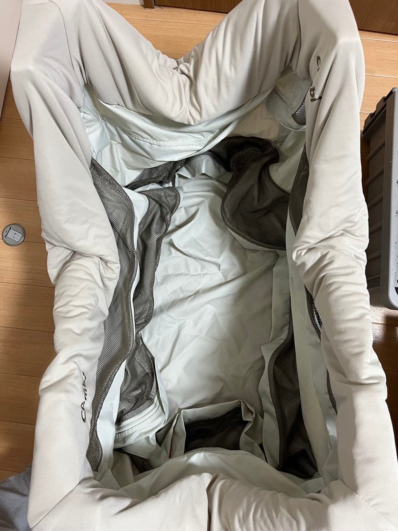 コンビ すくすや　トモネル　ベビーベッド　コンパクト