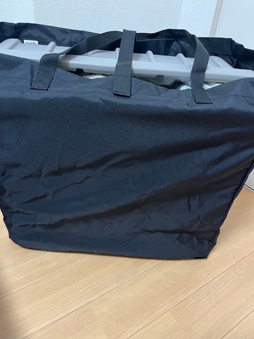 コンビ すくすや　トモネル　ベビーベッド　コンパクト