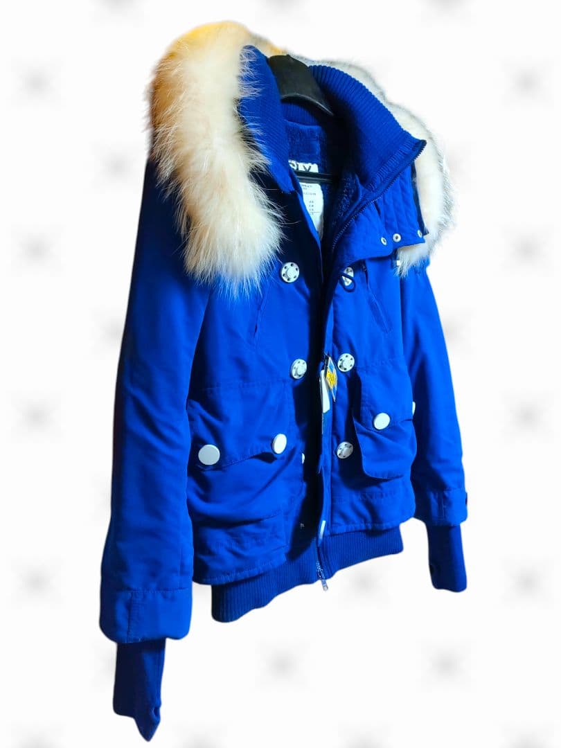 SLY＊N3B モッズコート y2k 平成 ギャル ネイビー ブルー ミリタリー