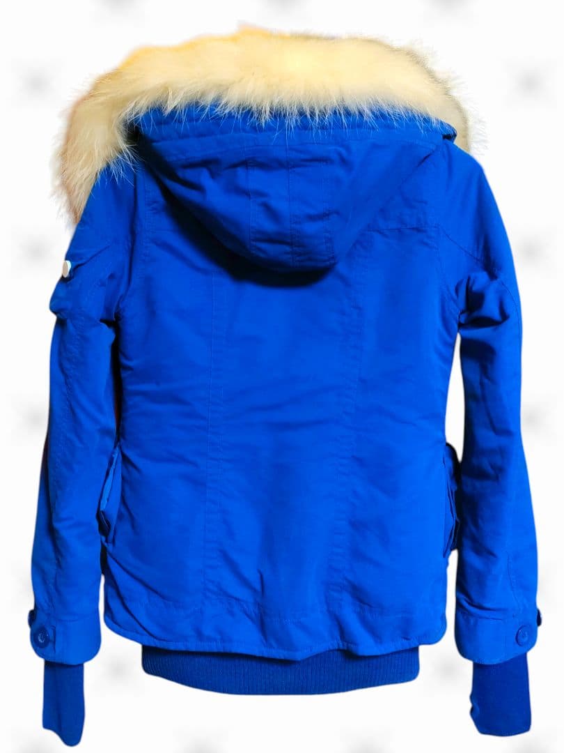 SLY＊N3B モッズコート y2k 平成 ギャル ネイビー ブルー ミリタリー