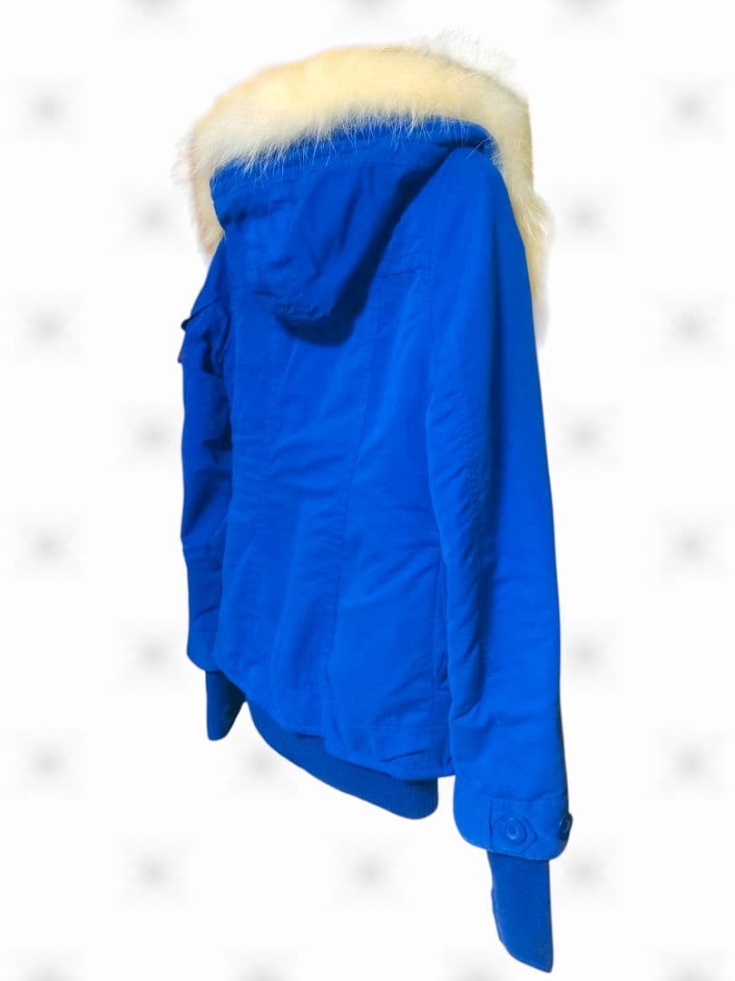 SLY＊N3B モッズコート y2k 平成 ギャル ネイビー ブルー ミリタリー