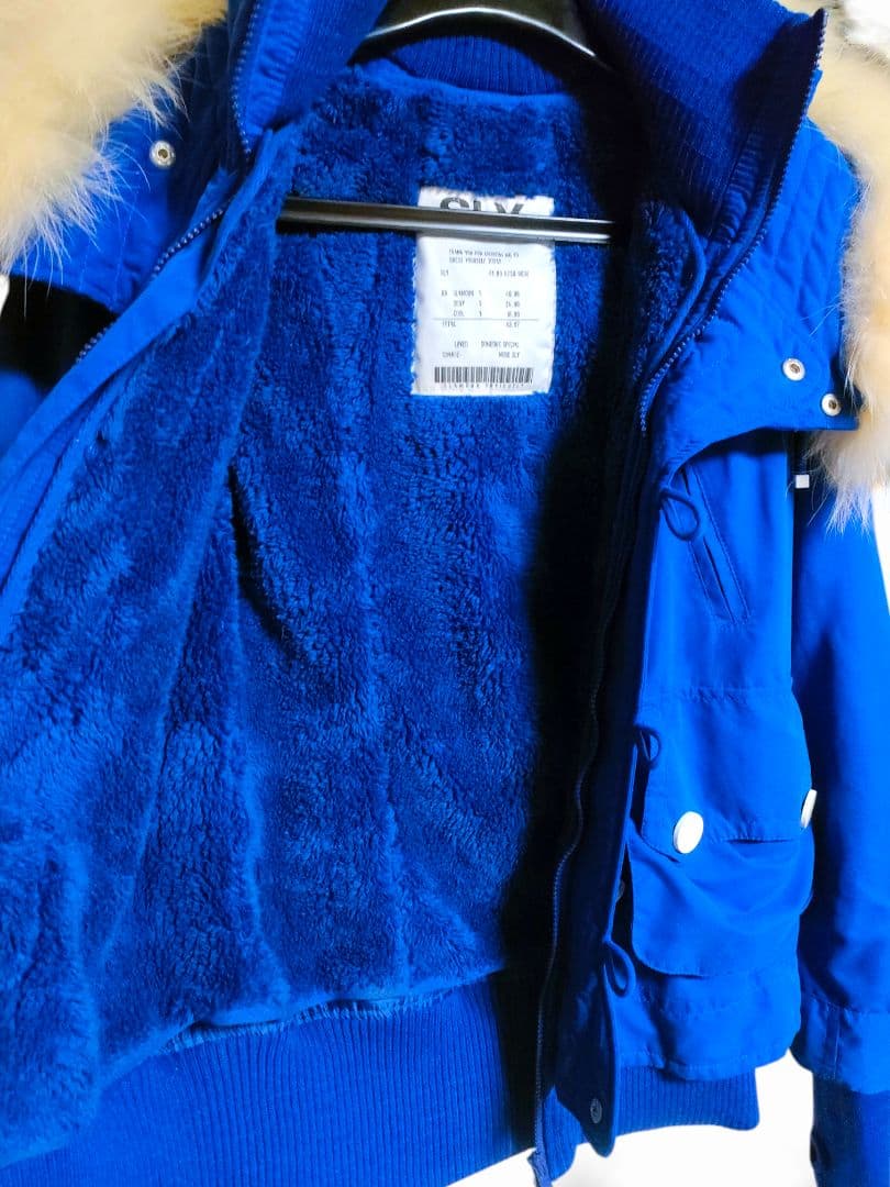 SLY＊N3B モッズコート y2k 平成 ギャル ネイビー ブルー ミリタリー