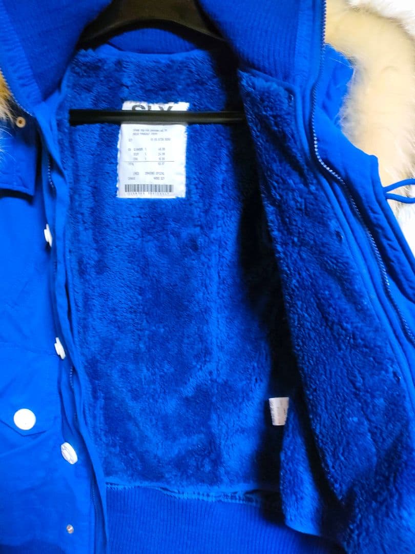 SLY＊N3B モッズコート y2k 平成 ギャル ネイビー ブルー ミリタリー