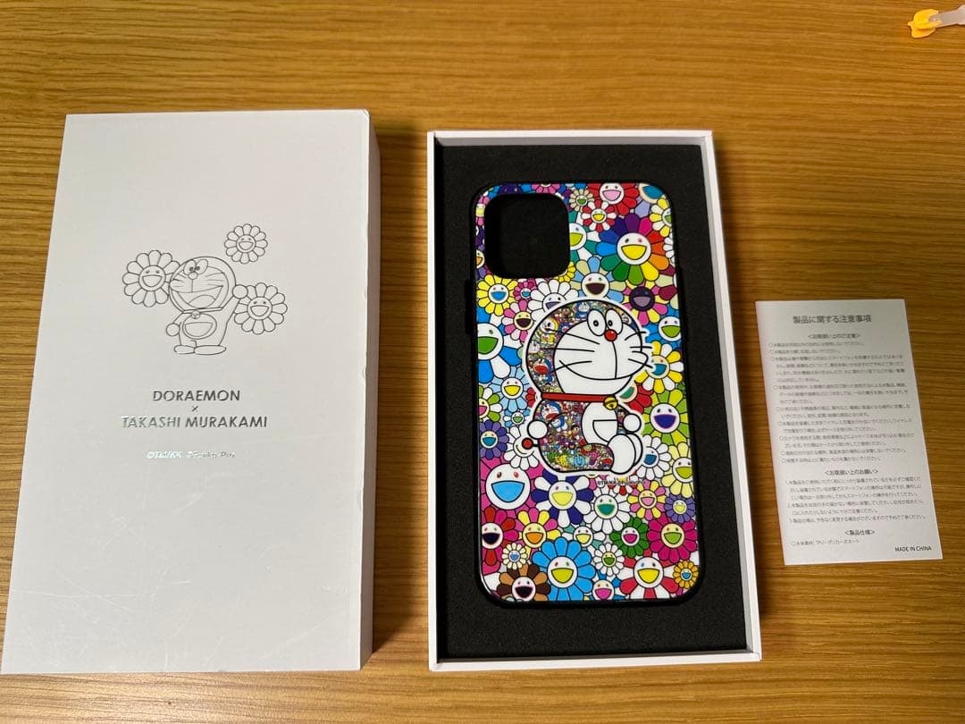 【激レア】ドラえもん×村上隆　iPhoneケース iPhone12/12pro