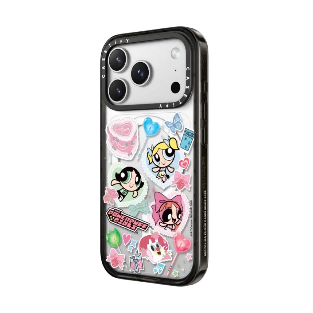iPhoneアクセサリー Powerpuff Girls iPhone17pro CASETiFY
