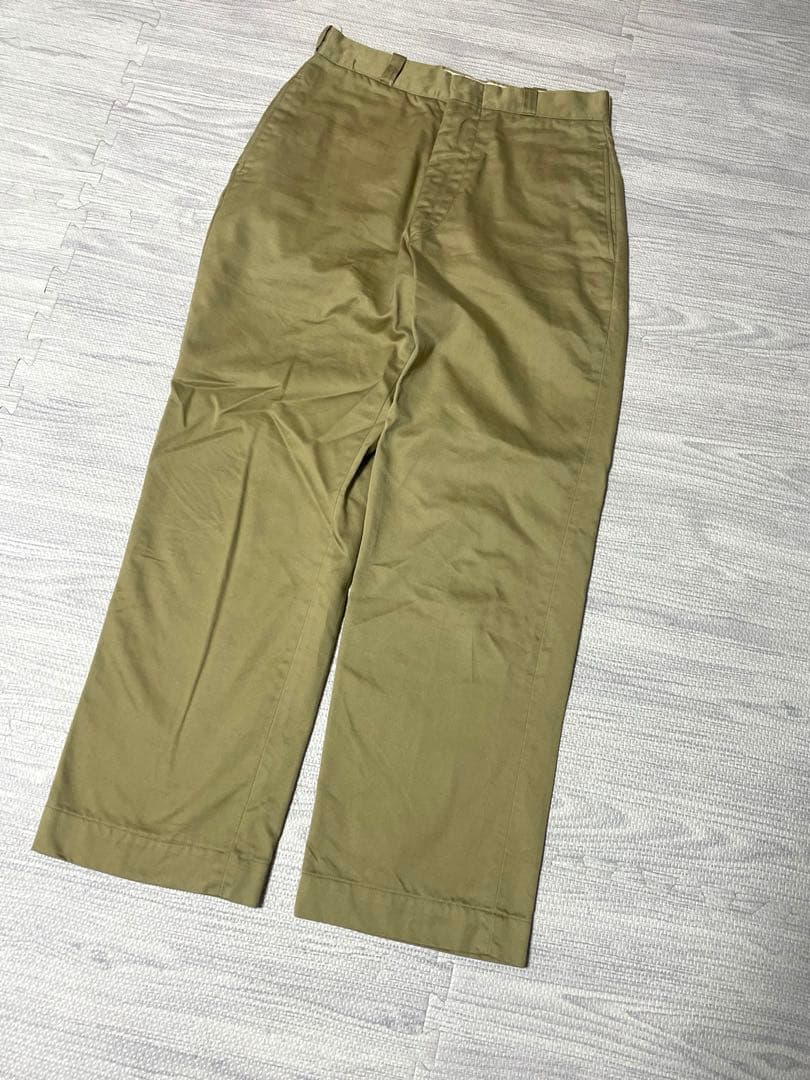 70s U.S.ARMY チノパン 30×29