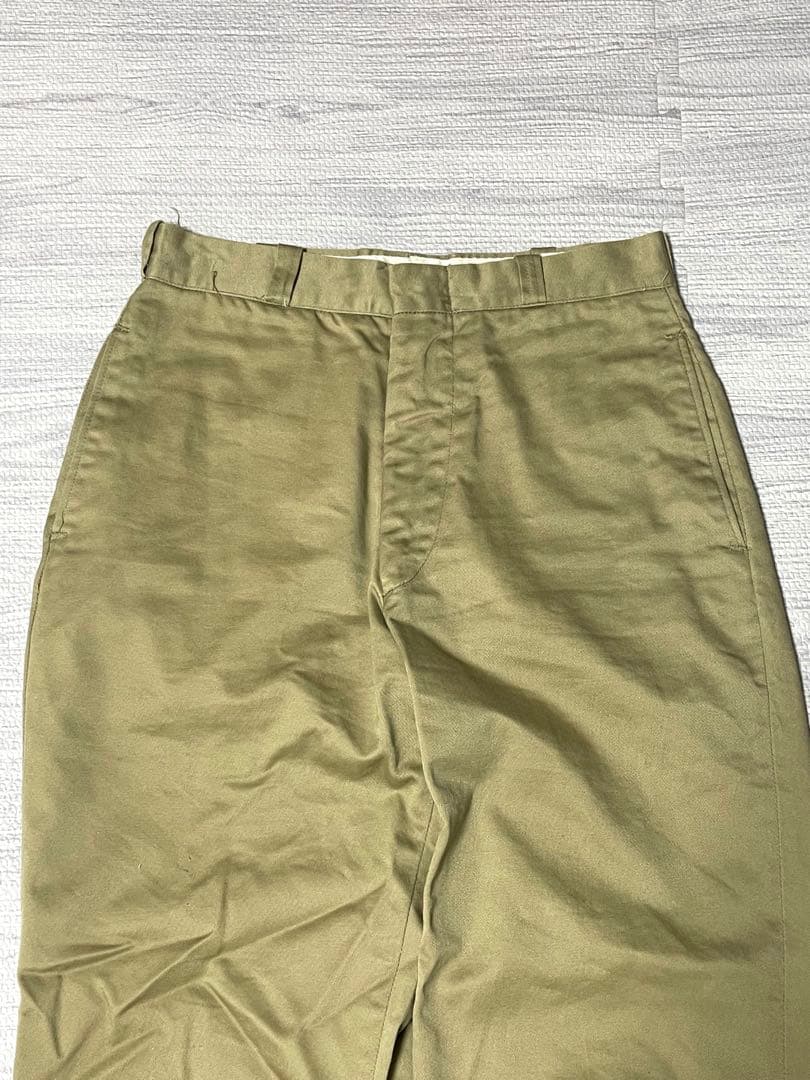 70s U.S.ARMY チノパン 30×29