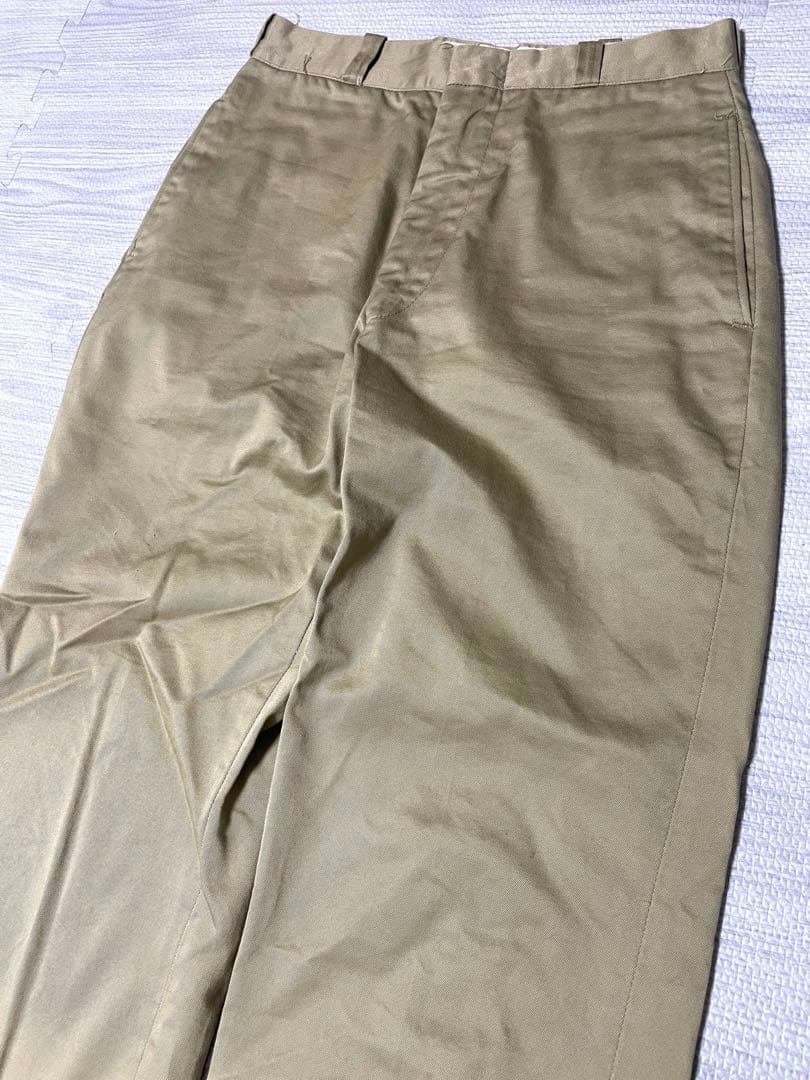 70s U.S.ARMY チノパン 30×29