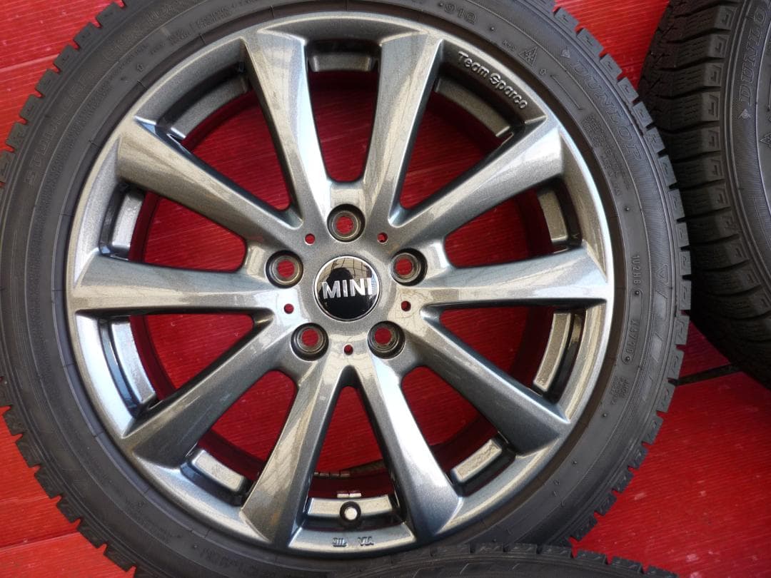 F54MINIクラブマンサイズ17インチ+WM03 225/45スタッドレス4本