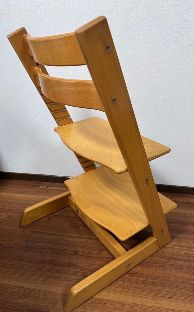 【大人気カラー】stokke ストッケ トリップトラップ　ナチュラル　シリアル3