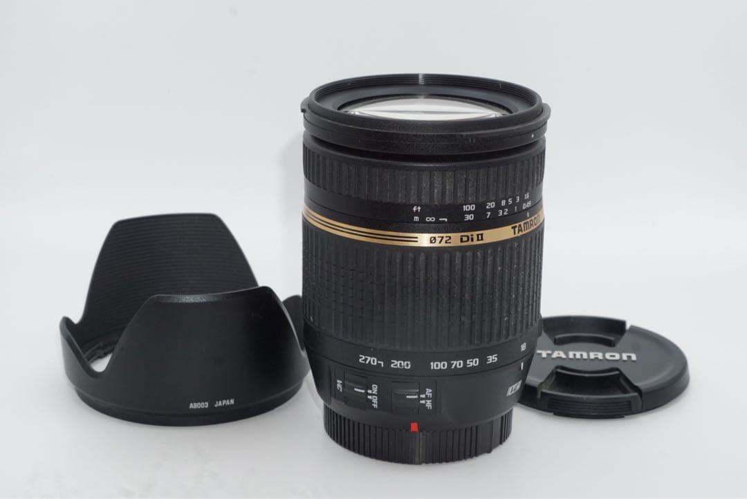 レンズ(ズーム) TAMRON 18-270mm f3.5-6.3