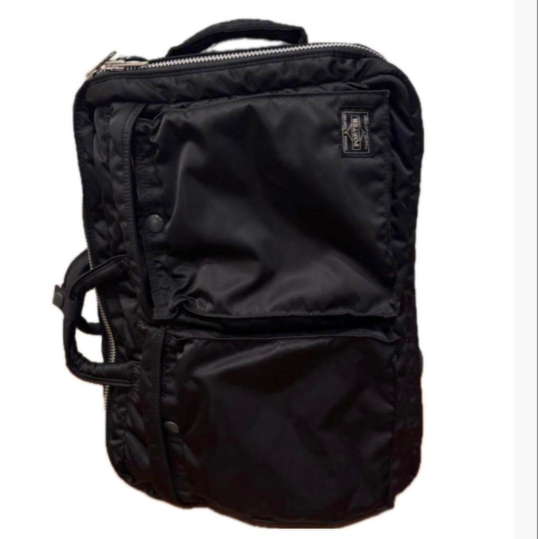 PORTER ポーター タンカー TANKER 3WAYビジネスリュック 黒