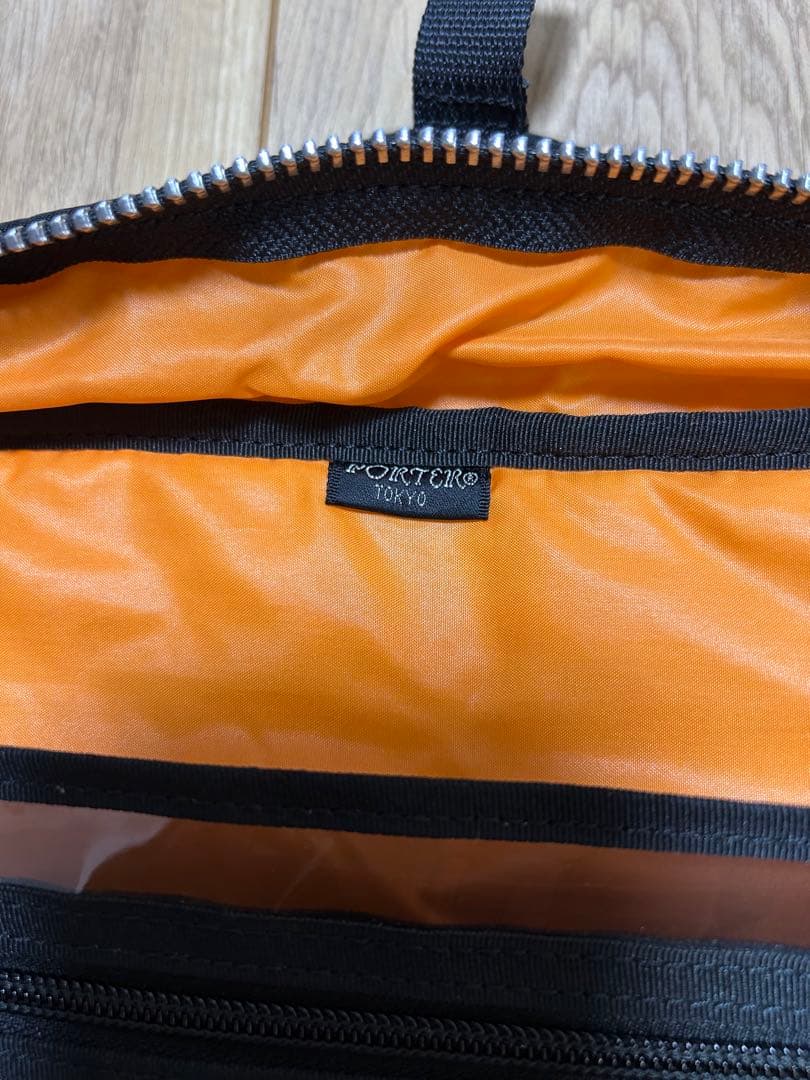 PORTER ポーター タンカー TANKER 3WAYビジネスリュック 黒