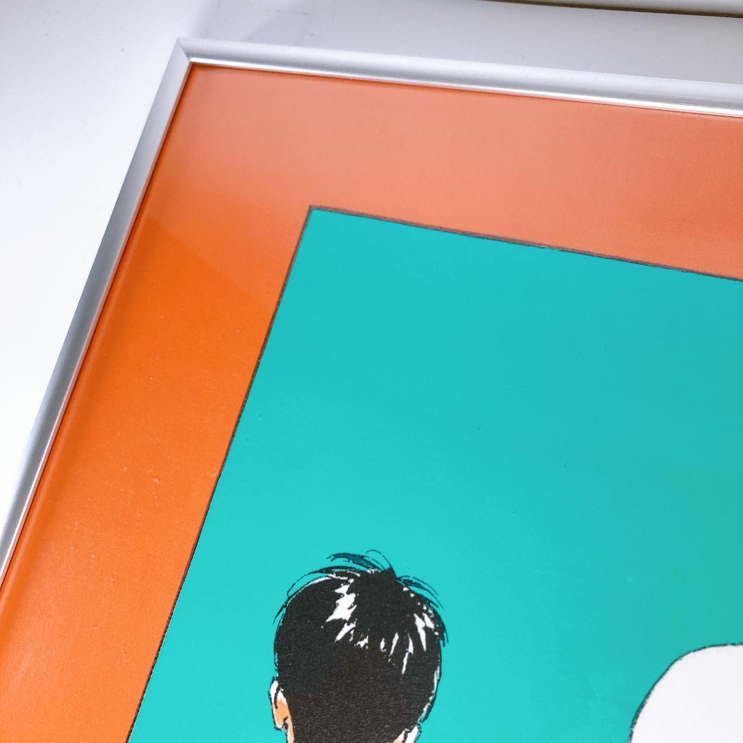 【極美品】スラムダンク ジャンプ展 湘北ver. B2ポスター |2536|☆