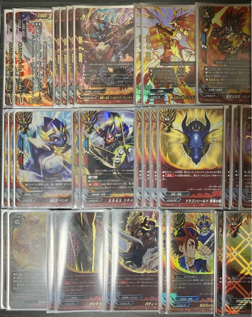 開発チームの「伝説バディ大集結！」デッキレシピ 「フューチャーフォースデッキ」