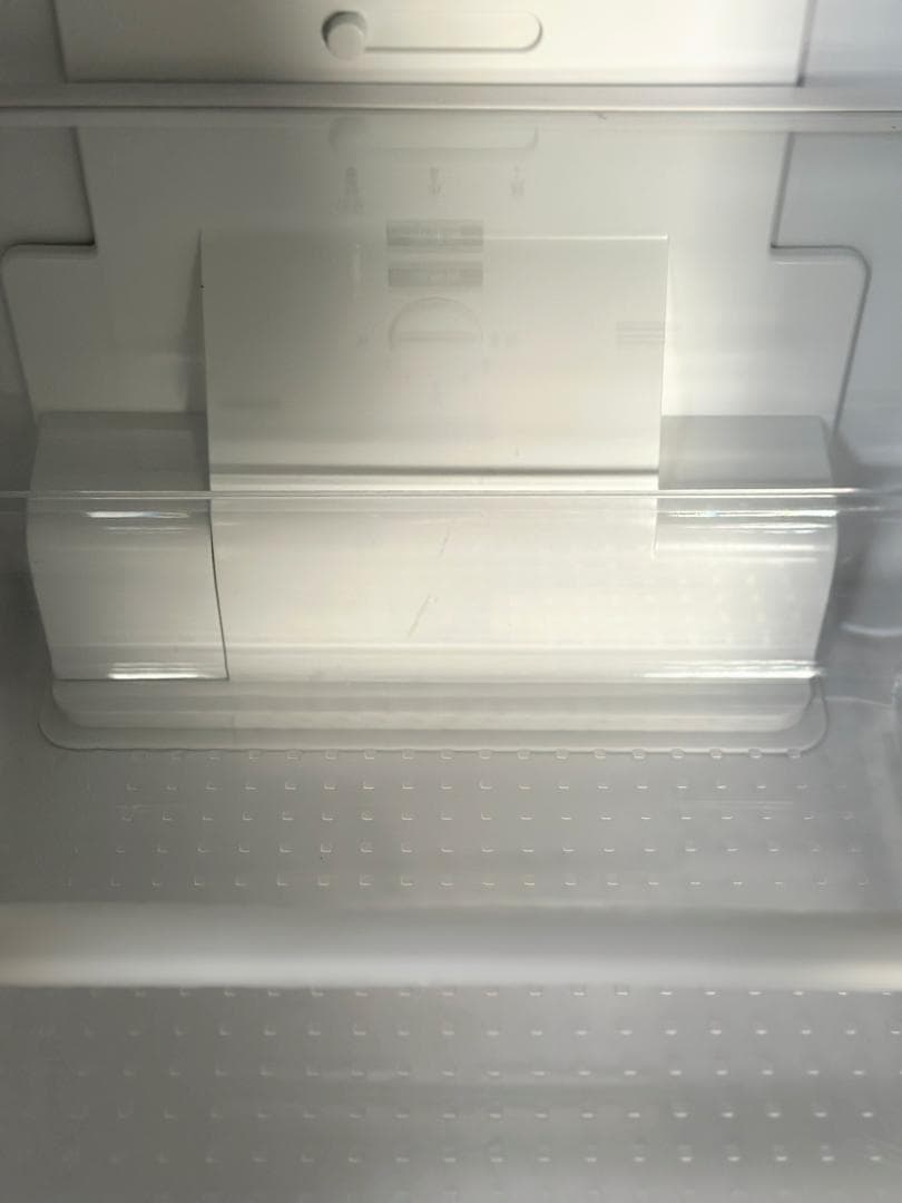 シャープ 2ドア冷蔵庫 152L SJ-D15G-W どっちもドア 2021年製