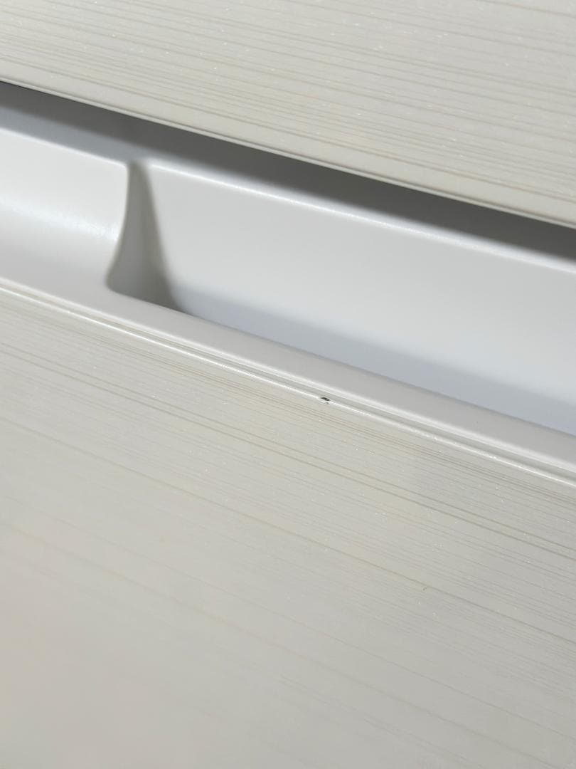 シャープ 2ドア冷蔵庫 152L SJ-D15G-W どっちもドア 2021年製