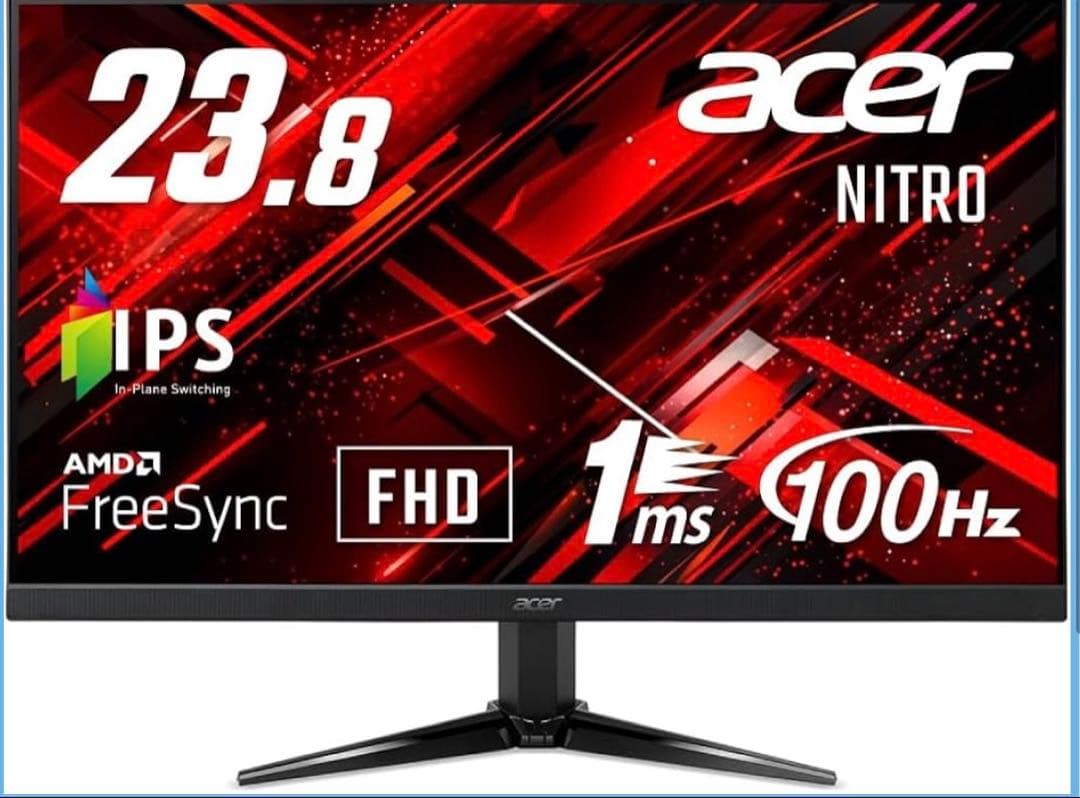acer Nitro 23.8インチ FHD モニター