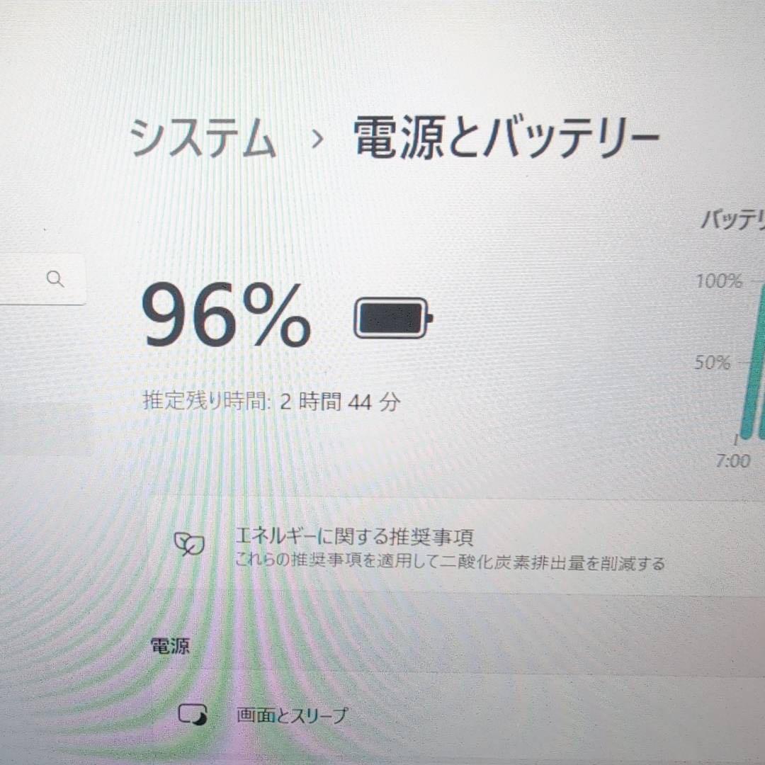 ThinkPad X280/第8世代i5/ 8GB/高画質FHD/Win11