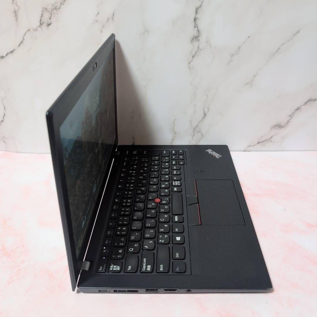 ThinkPad X280/第8世代i5/ 8GB/高画質FHD/Win11